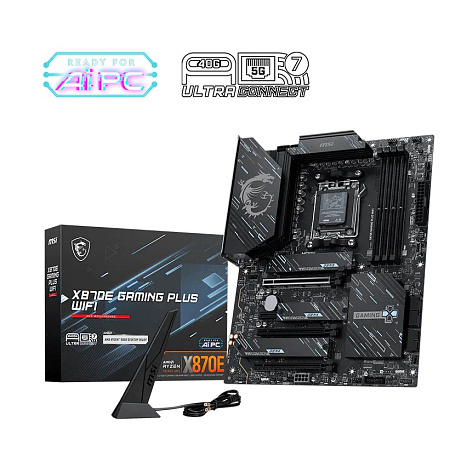 MSI X870E GAMING PLUS MAX WIFI/AM5/ATX