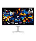 MSI Pro/MAX 271UPXW12G/26,5"/QD-OLED/4K UHD/120Hz/0,03ms/Bílá/3R