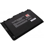 Baterie T6 Power pro HP EliteBook 9470m, EliteBook Folio 9470m, 3400mAh, 50Wh, 4cell, Li-pol
