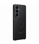 Samsung Karbonový kryt s magnetem S26+ Black