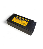 Akumulátor Li-ion 7,4V 1200 mAh vestavěný akumulátor pro model Topfire 300 od MN models