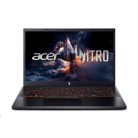 ACER NTB Nitro V 15 (ANV15-52-91B5),Core 9 270H,15.6"FHD,16GB,512GB SSD,RTX 5060,W11H,Black