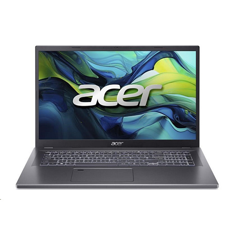 ACER NTB Aspire 17 (A17-51M-97MM),Core 9 270H,17.3"FHD,16GB,512GB SSD,Intel Graphics,W11H,Gray
