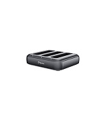 BMX SolidSafe™ 3 Bay Charging Dock, Black