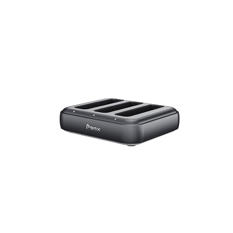BMX SolidSafe™ 3 Bay Charging Dock, Black