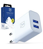 3mk FlowPower 10W 2.4A 2A White