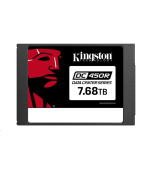 Kingston SSD 8TB (7680G) DC600M (Entry Level Enterprise/Server) 2.5” SATA