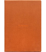 POCKETBOOK pouzdro Magnetic folio cover pro InkPad One (PB1030), tm. oranžové