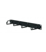 APC 1U Horizontal Cable Organizer Black