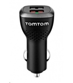 TomTom vysokorychlostní duální nabíječka do auta (2x USB)