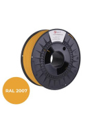 Tisková struna (filament) C-TECH PREMIUM LINE, PLA, luminiscenční světlá oranžová, RAL2007, 1,75mm,