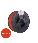 Tisková struna (filament) C-TECH PREMIUM LINE, PLA, oranžová pravá, RAL2004, 1,75mm, 1kg
