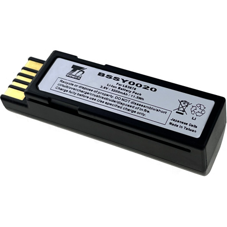 Baterie T6 Power pro Zebra LI3600, LI3608, LI3678, DS3600, DS3608, DS3678, 3200mAh, 11,5Wh, Li-ion