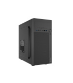 PC skříň Natec HELIX/Micro Tower/Černá
