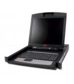 APC 17" Rack LCD Console