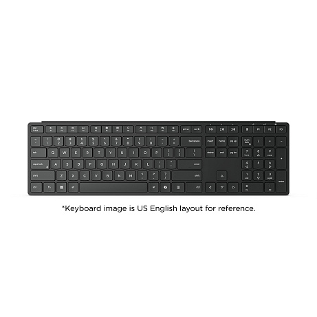 Lenovo Wireless Multi-Mode Pro Keyboard 6000/USB+BT/CZ/Černá