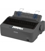 EPSON tiskárna jehličková LX-350, A4, 9 jehel, 347 zn/s, 1+4 kopii, USB 2.0, LPT, RS232