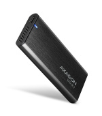 AXAGON EEM2-SBC, USB-C 3.2 Gen 2 - M.2 SATA SSD kovový RAW box, bezšroubkový