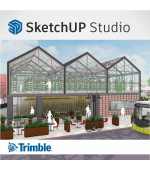 SketchUp Studio, 1 uživatel, pronájem na 1 rok