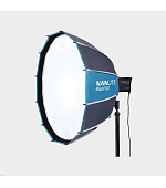 Nanlite Rapid 60 Parabolic Softbox SB-RP60 with Eggcrate for FM Mount