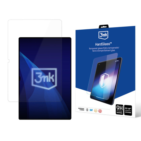 3mk tvrzené sklo HardGlass 13" pro Samsung Galaxy Tab S9 Ultra/S10 Ultra