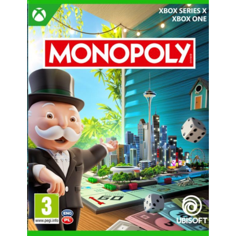 XSX hra Monopoly