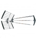 Solight venkovní DVB-T anténa, 39dB, UHF, 21. - 60. kanál. LTE/4G filtr