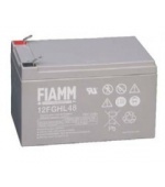 Baterie - Fiamm 12 FGHL 48 (12V/12Ah - Faston 250), životnost 10let