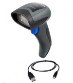 DataLogic bezdrátová čtečka QuickScan QBT2101, 1D snímač + USB kabel (napájecí)