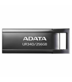 ADATA Flash Disk 256GB UR340, USB 3.2, černá