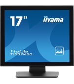 17" iiyama T1732MSC-B1S: PCAP,1280x1024,HDMI,DP