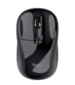 TRUST BASICS/Kancelářská/Optická/1 600 DPI/Bezdrátová USB/Černá