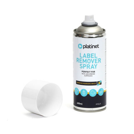 Platinet PFSLR sprej na odstraňování etiket 400 ml