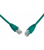 SOLARIX patch kabel CAT5E SFTP PVC 5m zelený snag-proof