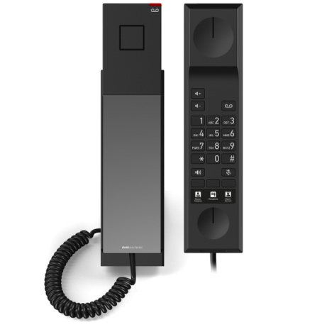Snom HD300, IP tel., PoE, antibakteriální povrch