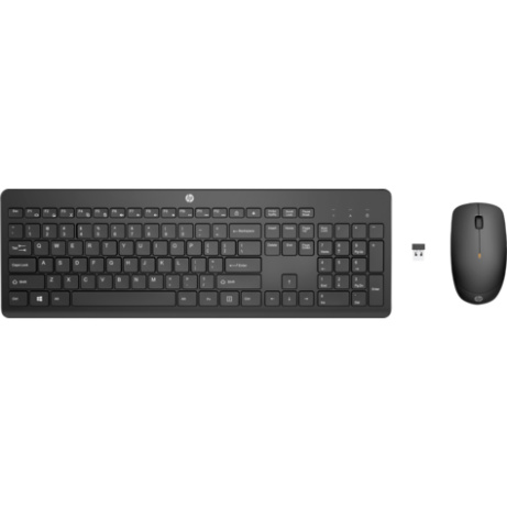 HP 230 Bezdrátová klávesnice a myš HUN