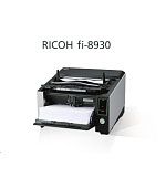 RICOH skener Fi-8930 A3, color, duplex, 130ppm v barvě 300dpi, USB 3.2 + RJ-45, ADF 750, Z: 12M