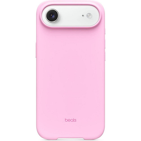 Apple Beats iPhone Air Case with MagSafe and Camera Control — Pebble Pink