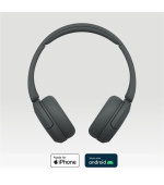 Sony bezdrátová sluchátka WH-CH520, EU, černá
