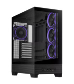 BAZAR - ASUS case A31 PLUS TG ARGB, Mid Tower, Průhledná bočnice, 4x120mm ARGB Fan, ARGB Hub, černá, Po opravě(Komplet)