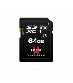 GOODRAM SDXC karta 64GB IRDM (R:100/W:70 MB/s) UHS-I U3