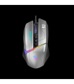 A4tech Bloody Myš W60 Max Activated, podsvícená herní myš, 12000 DPI, USB, Šedá