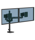 Držák monitoru Fellowes TALLO Modular 2FS 2 pevná ramena vedle sebe černý