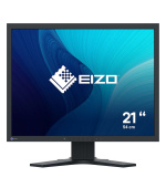 EIZO MT 21,3" S2134 FlexScan, IPS, 1600x1200, 500nit, 1800:1, 6ms, DisplayPort, DVI-D, D-sub, USB, Černý