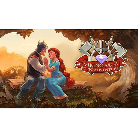 Viking Saga 3: Epic Adventure (PC) klíč Steam
