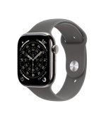 Apple Watch S11 Cell/46/Sport Band/Stone Grey