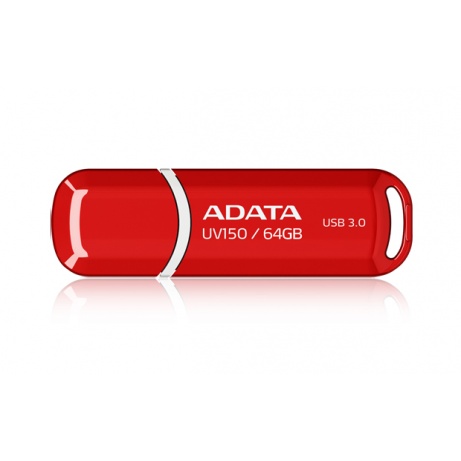 ADATA UV150/64GB/USB 3.2/USB-A/Červená