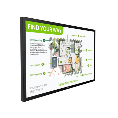55" D-LED Philips 55BDL3751T-UHD,450c,PCap,24/7