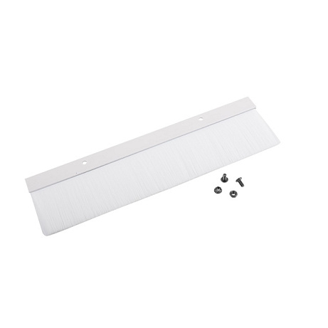 19" PANEL S KARTÁČOVÝM VSTUPEM PRO KABELY ŠEDÝ LANBERG AK-1102-S