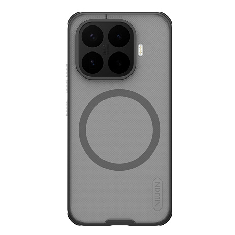 Nillkin Super Frosted PRO Magnetic Zadní Kryt pro Xiaomi 17T Transparent Black